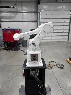 Fs100 Yaskawa Mpk2f Motoman Industrial Robot With Controller - Low Hours