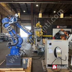 Yaskawa S26w84-1-2 Motoman Mh50 Robot System With Dx100 Controller -