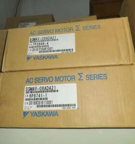 Sgmav-08ada21 Yaskawa New Servo Motor