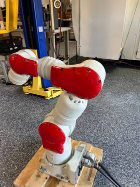 Sia20f Yaskawa Motoman 7 Axis Used 1 Time For R&d New North Of 40k