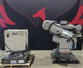Up130-rb800 Yaskawa Motoman Up130-rb00 Industrial Robot Arm And Control Cabinet Used