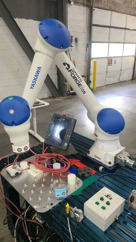 Yr-1-06vxh10-a10 Yaskawa 2018 Motoman 6 Axis With Controller