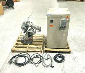 Yr-hp6-a10 Yaskawa Motoman Hp6s Robot System Controller Cables Teach Pendant