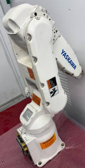 Yr-mh0005f-a00 Yaskawa Mh5f Robot With Fs100 Controller Pendant And Cable