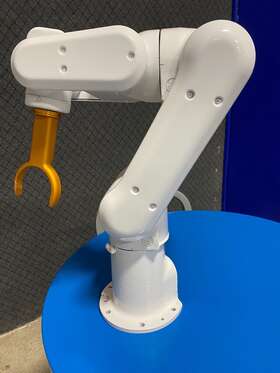 Yr-mhjn-a00 Yaskawa Motola Robotic Arm Type - With Controller And Teach Pendant