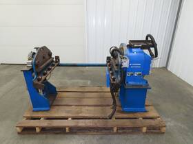 Yr-mps500e-a10 Yaskawa Motopos Robotic Welding Turntable Positioner 1 Axis 500kg Rotary Joint