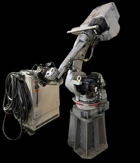 Yr-up50-a02 Yaskawa Motoman Up50 Robot Arm With Yasnac Xrc 2001 Control And Pendant