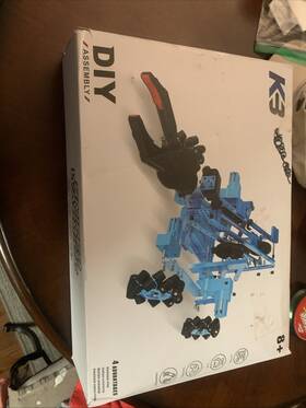Yazhiyi-k3 Yazhiyi Robot Arm Building Toys Remote Control Robotic With 360 Flexible Grip