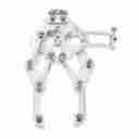 Yji2848879328692fu Goolrc 6 Dof Robot Arm Clamp Claw Swivel Stand Mount Kit O0x3