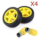 Yl-wheel-4p Zjchao Arduino Plastic Tire Wheel Yl-wheel-4p Zjchao Arduino Plastic Tire Wheel