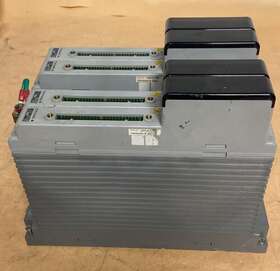 Adm52c Yokogawa Amn32 Plc Rack Chassis Base Unit With Modules Adm12c And