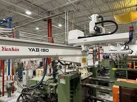 Ya-150sl Yushin 5 2008-2010 All-servo Robots