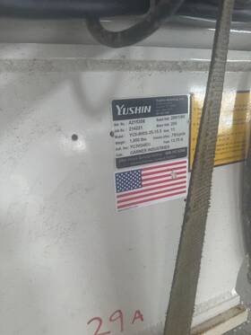 Ycii-600s-25-15 Yushin Ycii-600 All-servo Robot