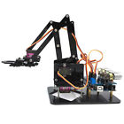 Ywk661581 Diy Acrylic Robot Arm Axis Rotating Mechanical Arduino Kit