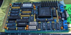 Zt-8844 Ziatech Zt 8844 Rev A Board Zt8844 D1s4 #2