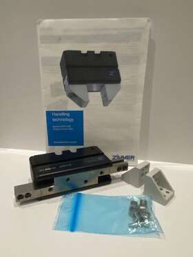 Gpp1116 Zimmer Parallel Gripper Pneumatic Clamping Stroke 16mm