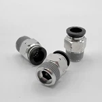 Push Connect One Touch Air Fittings 12 Mm Tube Od -1/2 Bspt, 3 Pcs. Fixed Price $12.86.