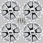 Polaris Ranger 570 14" Cobra M/b Atv Utv Aluminum Wheels ( Set ) POL3CA. Fixed Price $529.91.