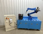 Yaskawa Motoman MA1400 Welding Robot DX100 Control W/ Motoweld X350 Warranty. Fixed Price $20500.00.