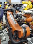 Kuka Kr 210 L180-2 2000 Robot (arm Only!). Fixed Price $2500.00.