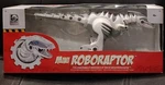 New Box: Wowwee Mini Roboraptor - 14" Robot Dinosaur Walks Rare Version. Fixed Price $39.88.
