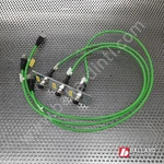 Kuka 00-204-684 Interface Ethernet M12 X17A-X17C Cables & Panel. Fixed Price $260.71.