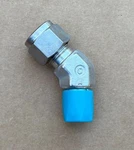 Crawford Swagelok SS-600-5-4 3/8 Tube X 1/4 Male Npt 45 Angle Several Avail New. Fixed Price $13.99.