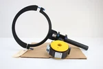 Syndevco Robot Dress Cable Management Cylinder Bracket With Clamp. Fixed Price $109.00.