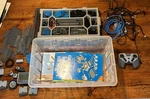 Vex Robotics 2282500 Innovation First Iq Super Kit Great Condition!. Fixed Price $190.00.