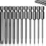 Anti Break Long Torx Screwdriver Bits T6 T40 S2 Alloy Power Tool. Fixed Price $8.98.