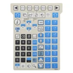 New Fanuc GLS1 Teach Pendant Membrane Keypad Keyboard Overlay. Fixed Price $45.99.