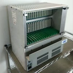 Adept 30330-25000R MV-19 Controller Chassis & Power Supply, 19-SLOT, 240VAC. Fixed Price $850.00.