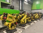 Fanuc R-2000IB/210F Industrial Robot R-30IA Controller Lot Of 24 Units. Fixed Price $150000.00.