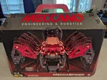 2017 Meccano Meccaspider Robitic Programmable Model Kit Red/black. New. Fixed Price $40.00.