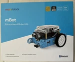 Makeblock Mbot Stem Educational Robot Coding Kit Bluetooth Ages 8+ Sealed. Fixed Price $49.99.