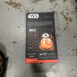 Sphero Star Wars BB-8 App-enabled Droid Bluetooth Robot R001ROW White Orange. Fixed Price $41.94.