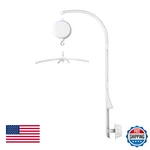 Hleeduo Baby Crib Mobile Arm With Music Box Spin MOTOR,28 Inch,volume CONTROL,3. Fixed Price $51.25.