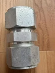 1-1/4'' Tube Steel Union Connector Crawford Swagelok S-2000-6. Fixed Price $19.20.