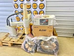 New Mitsubishi Melfa RH-20SDH Industrial Robotic Arm Controller + Connectors. Fixed Price $14105.00.