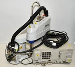 Epson Industrial Robotic Arm LS6-B602S W/ RC90-B Controller (03/2021) #X6492. Fixed Price $3000.00.