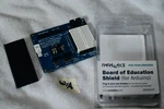 Parallax Inc Board (only) Of Education Shield For Arduino 130-35000-RT Rare. Fixed Price $75.00.