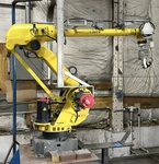 FANUC,S-50IB,ROBOT With R-J3IB Controller. Fixed Price $8900.00.