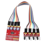 4-CHANNEL Infrared Ir Line Tracking Detection Sensor Module Smart Car Arduino. Fixed Price $6.42.