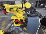 Fanuc R-2000IC/210F Complete W/ R-30IB Controller Refurbished. Fixed Price $27500.00.