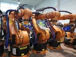Kuka KR500L340 With KRC4 Controller, Year 2013 Totally Refurbished. Fixed Price $54900.00.