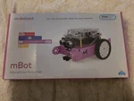 Makeblock Mbot Wireless Educational Robot Coding Kit Stem Learning. Fixed Price $75.00.