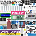 Sunfounder Raspberry Pico 2 Ultimate Starter Kit With 110+VIDEO Courses.... Fixed Price $114.99.