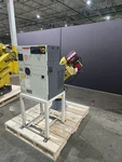 Fanuc Arcmate 120IC Complete With 30IA Controls & Lincoln Weld Component Used. Fixed Price $9850.00.