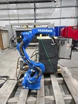 Yaskawa Motoman MA1440 Industrial Welding Robot W/ DX200 Controller S5R80711. Fixed Price $18000.00.