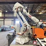 Abb Irb 2600-12/1.65 Robot System W/ IRC5 Controller Low Hours! 2600-801610. Fixed Price $16500.00.
